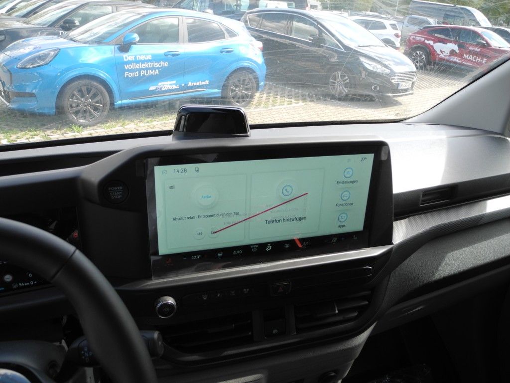Fahrzeugabbildung Ford Transit Custom L2 PKW PHEV Trend- Klima H, Allw.