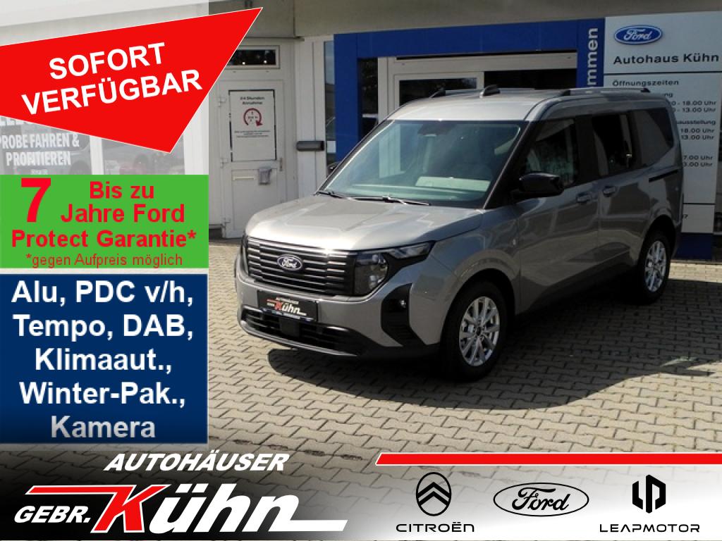 Fahrzeugabbildung Ford Tourneo Courier 1.0 TITANIUM - Navi, ACC, TW-Ass