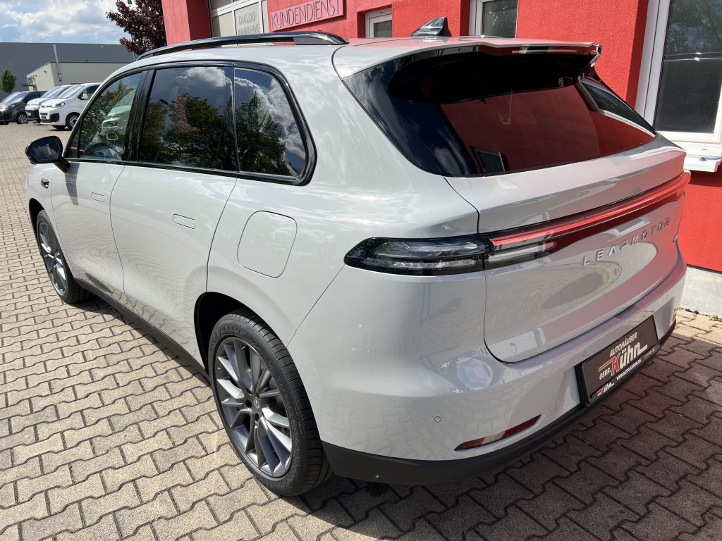 Fahrzeugabbildung Leapmotor C10 REEV Design Modell 2025