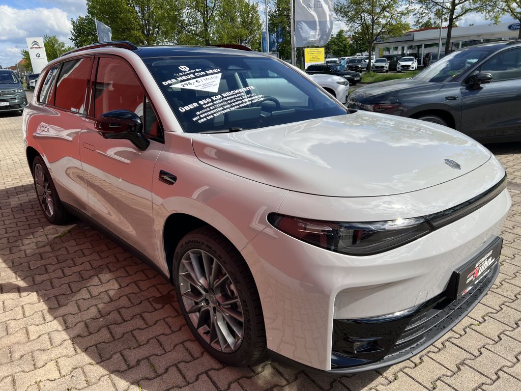 Fahrzeugabbildung Leapmotor C10 REEV Design Modell 2025