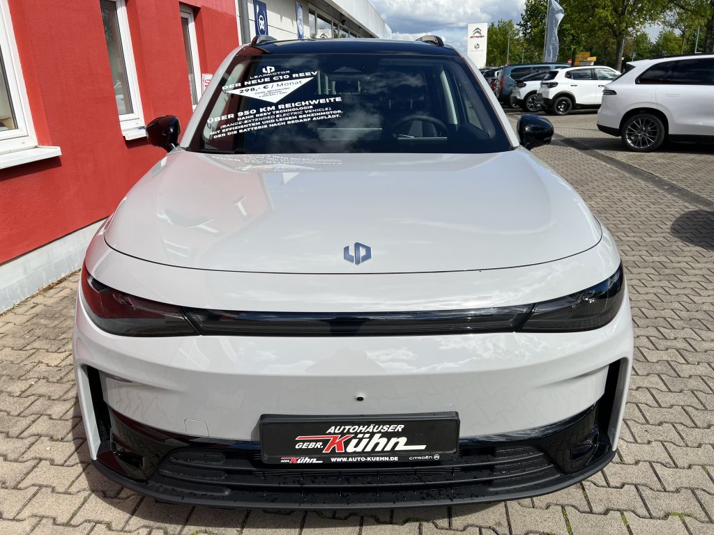 Fahrzeugabbildung Leapmotor C10 REEV Design Modell 2025