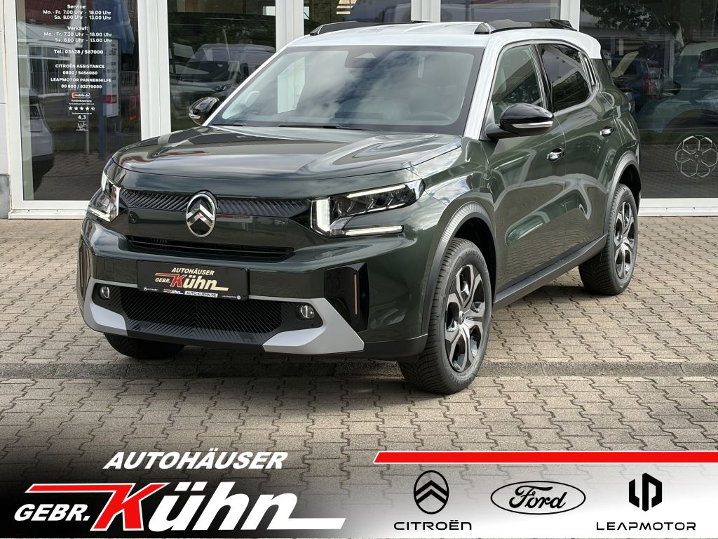 Fahrzeugabbildung Citroën C3 Aircross Turbo 100 PLUS + Winter, 7-Sitz, NAV