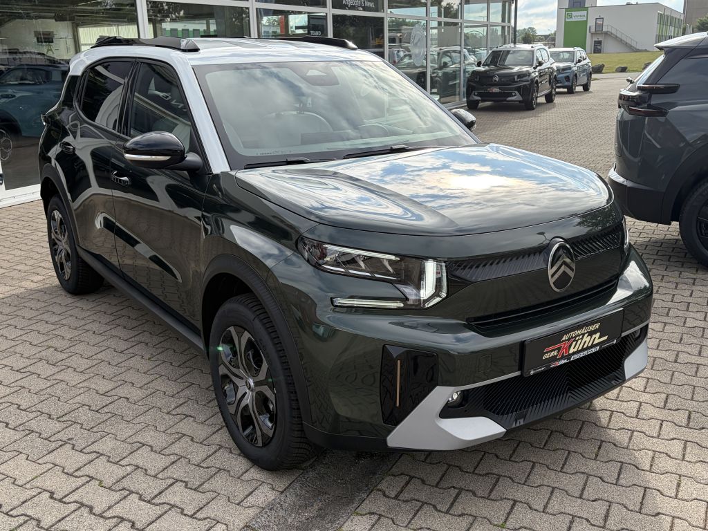 Fahrzeugabbildung Citroën C3 Aircross Turbo 100 PLUS + Winter, 7-Sitz, NAV