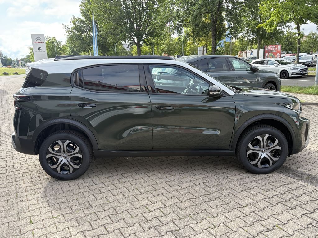Fahrzeugabbildung Citroën C3 Aircross Turbo 100 PLUS + Winter, 7-Sitz, NAV