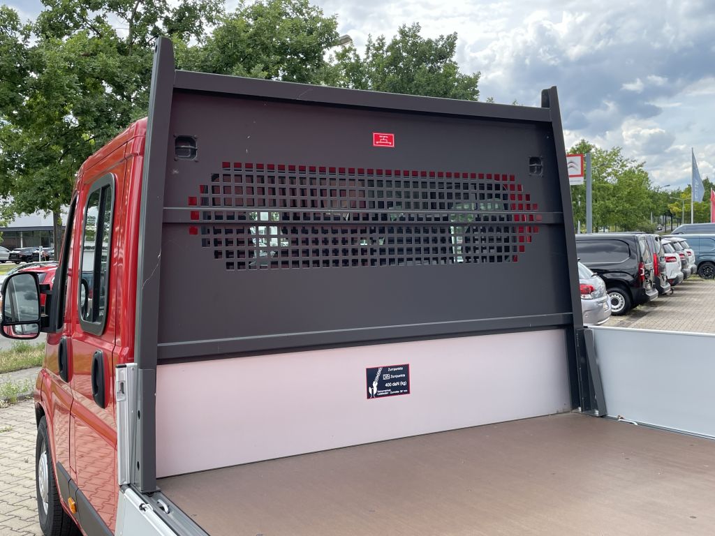 Fahrzeugabbildung Citroën Jumper Pritsche Doka 35 Heavy L3 BlueHDi 165