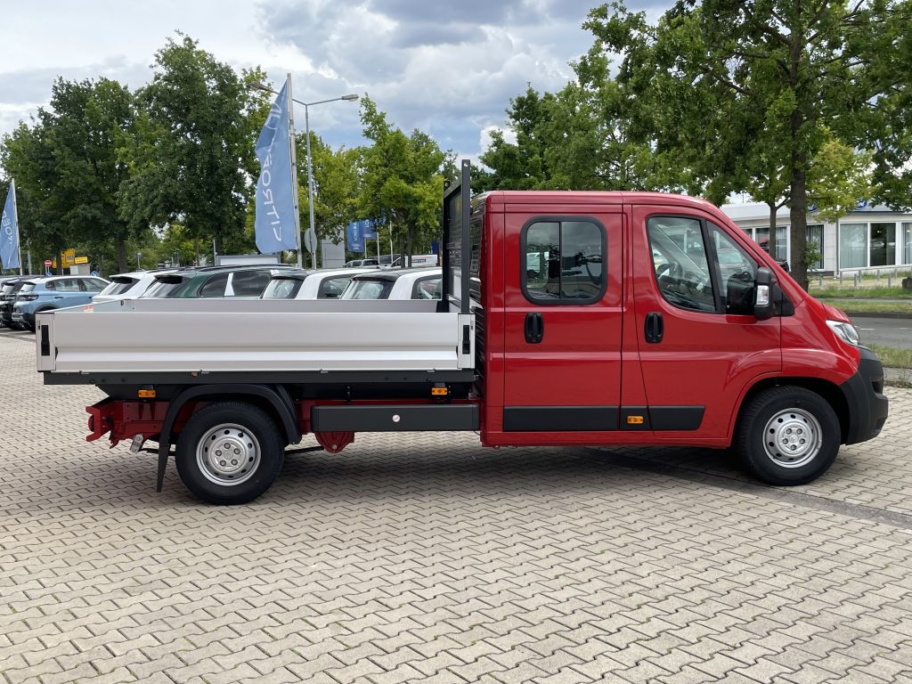Fahrzeugabbildung Citroën Jumper Pritsche Doka 35 Heavy L3 BlueHDi 165