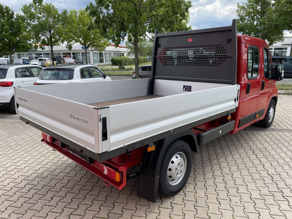 Fahrzeugabbildung Citroën Jumper Pritsche Doka 35 Heavy L3 BlueHDi 165