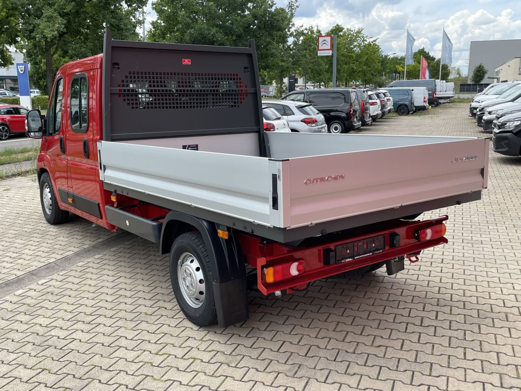 Fahrzeugabbildung Citroën Jumper Pritsche Doka 35 Heavy L3 BlueHDi 165