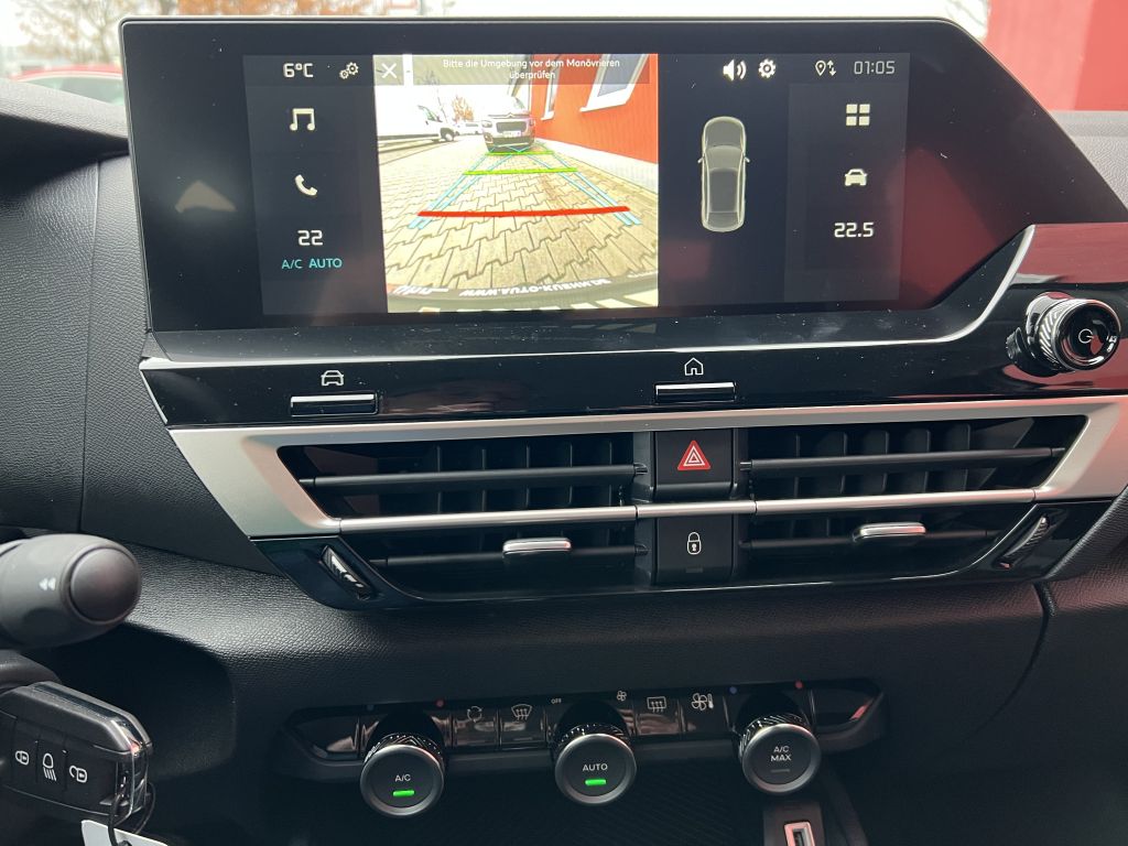 Fahrzeugabbildung Citroën C4 X PureTech 100 Stop&Start YOU Rückfahrkamera