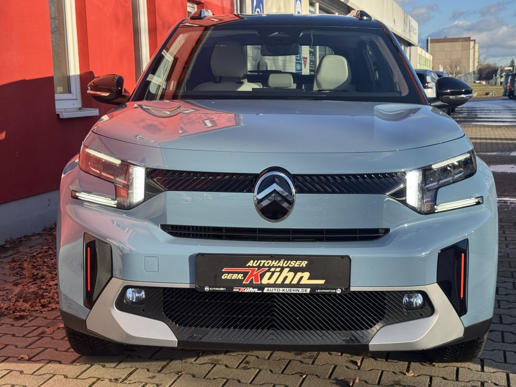 Fahrzeugabbildung Citroën C3 Aircross Turbo 100 PLUS
