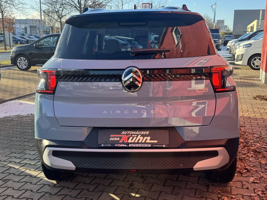 Fahrzeugabbildung Citroën C3 Aircross Turbo 100 PLUS