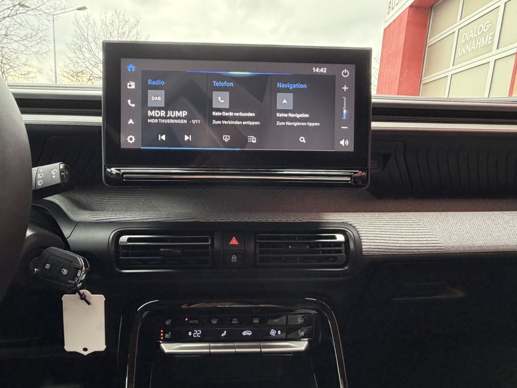 Fahrzeugabbildung Citroën C3 Hybrid 110 Automatik MAX Winter Paket