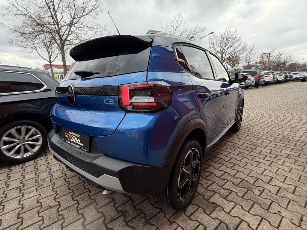 Fahrzeugabbildung Citroën C3 Hybrid 110 Automatik MAX Winter Paket