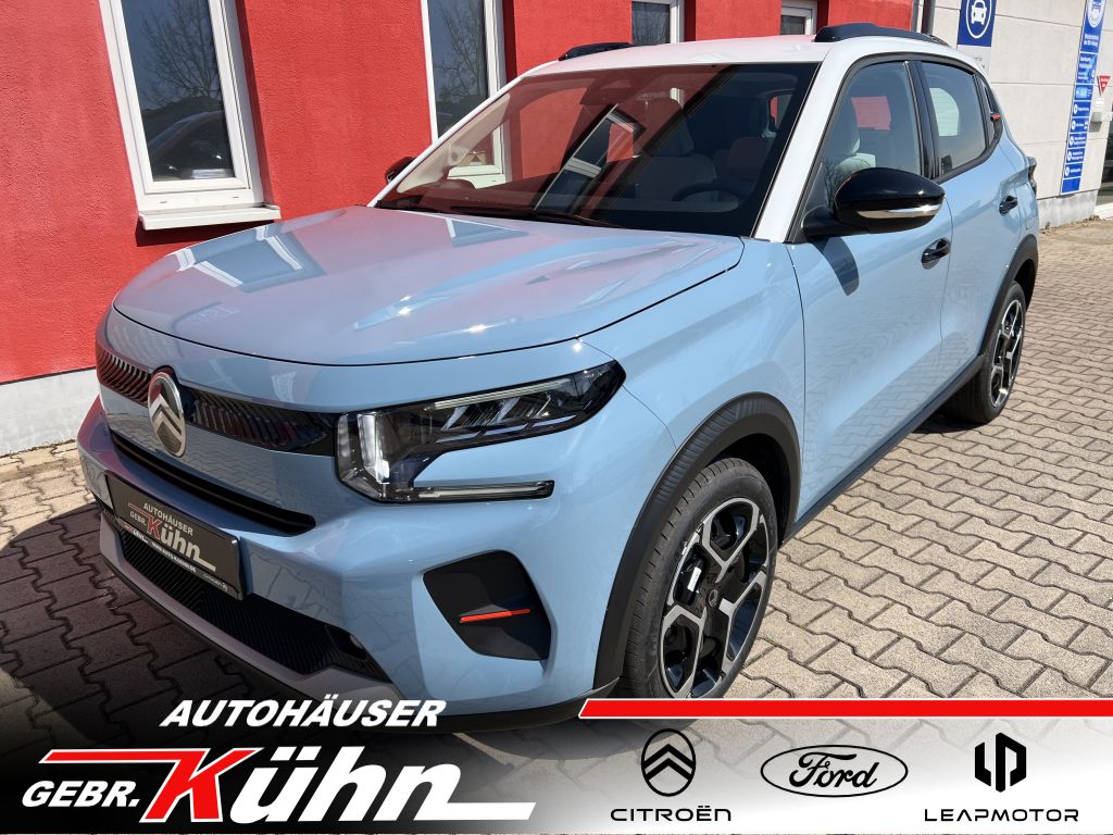 Citroën C3 Turbo 100 Stop&Start PLUS Winter Paket Plus