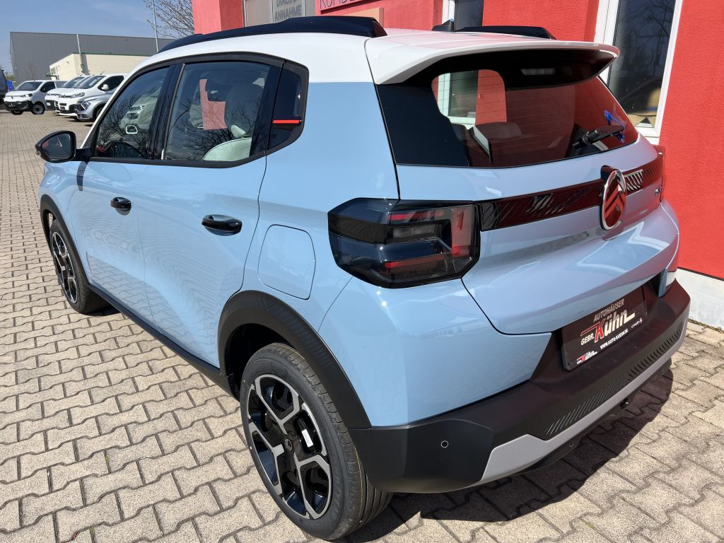 Fahrzeugabbildung Citroën C3 Turbo 100 Stop&Start PLUS Winter Paket Plus
