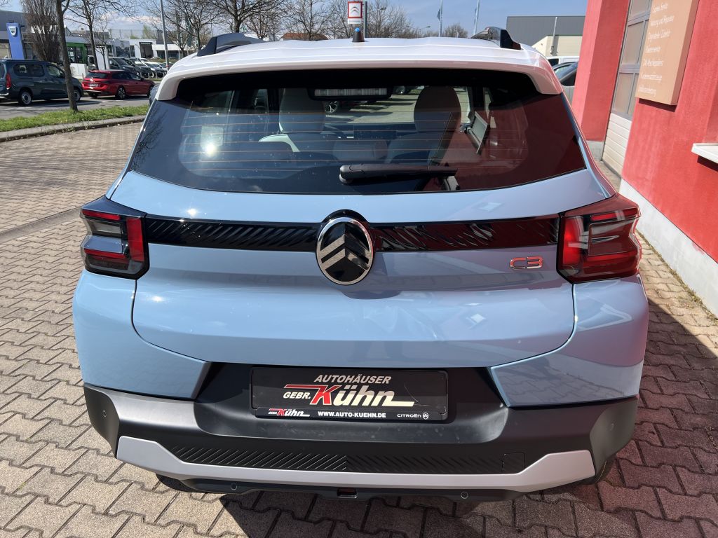 Fahrzeugabbildung Citroën C3 Turbo 100 Stop&Start PLUS Winter Paket Plus