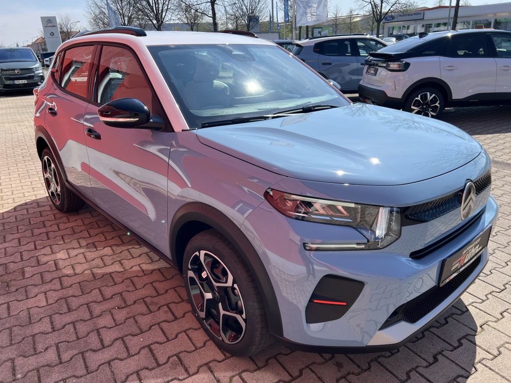 Fahrzeugabbildung Citroën C3 Turbo 100 Stop&Start PLUS Winter Paket Plus