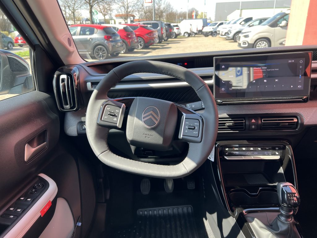 Fahrzeugabbildung Citroën C3 Turbo 100 Stop&Start PLUS Winter Paket Plus