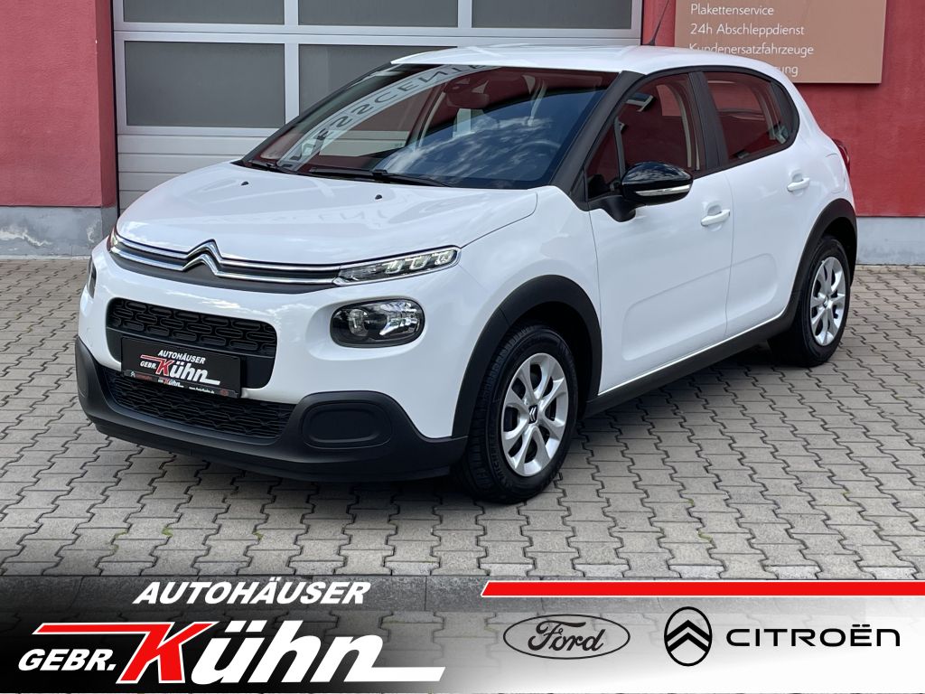 Citroën C3 PureTech 82 Feel + Einparkhilfe, Garantie!