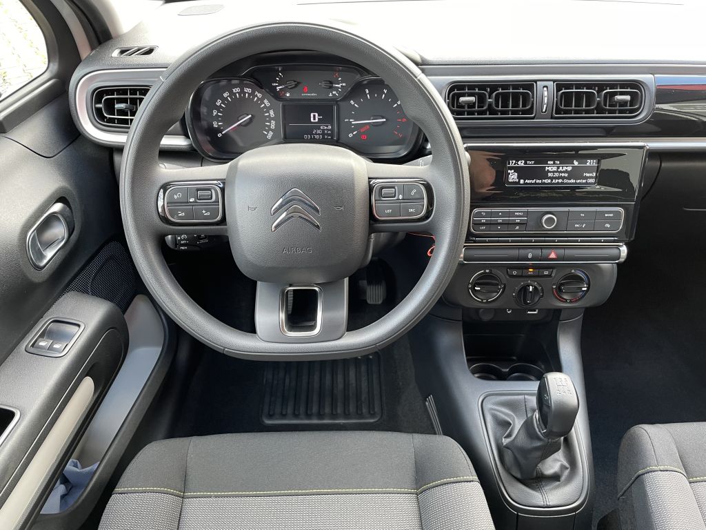 Fahrzeugabbildung Citroën C3 PureTech 82 Feel + Einparkhilfe, Garantie!