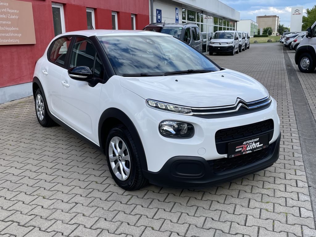 Fahrzeugabbildung Citroën C3 PureTech 82 Feel + Einparkhilfe, Garantie!