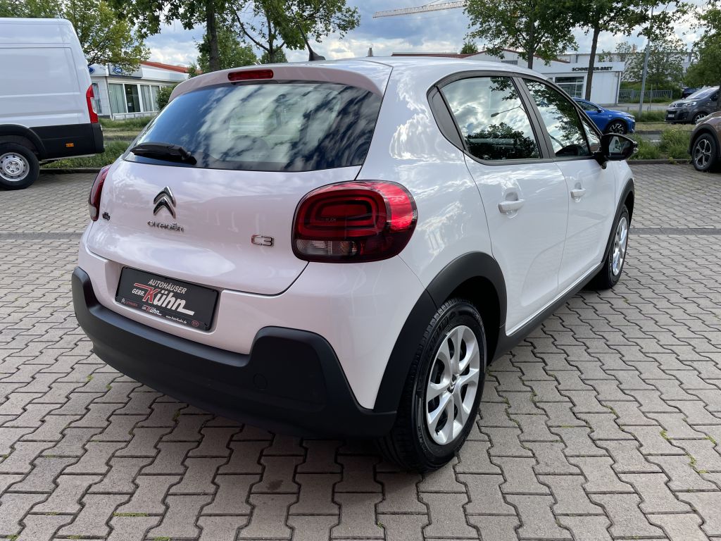 Fahrzeugabbildung Citroën C3 PureTech 82 Feel + Einparkhilfe, Garantie!