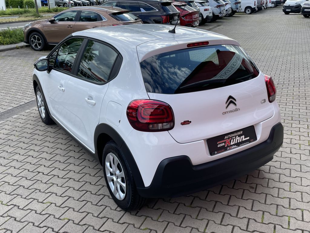 Fahrzeugabbildung Citroën C3 PureTech 82 Feel + Einparkhilfe, Garantie!