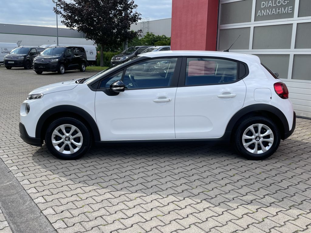 Fahrzeugabbildung Citroën C3 PureTech 82 Feel + Einparkhilfe, Garantie!