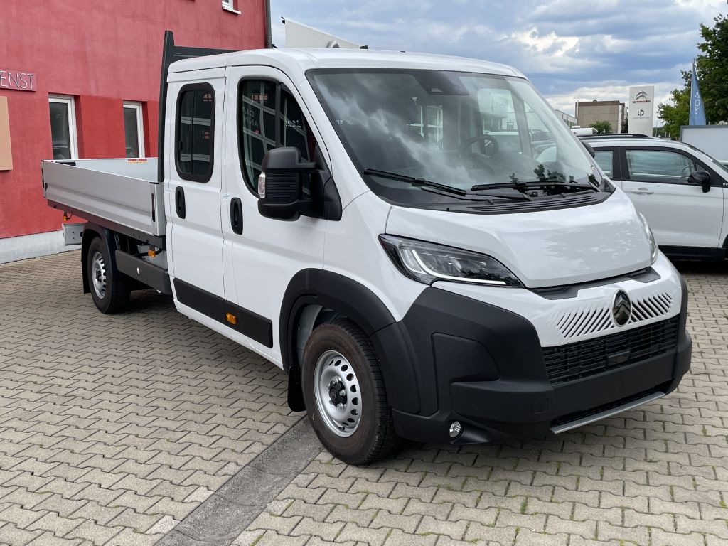 Fahrzeugabbildung Citroën Jumper Pritsche Doka 35 Heavy L4 180 + Standheiz