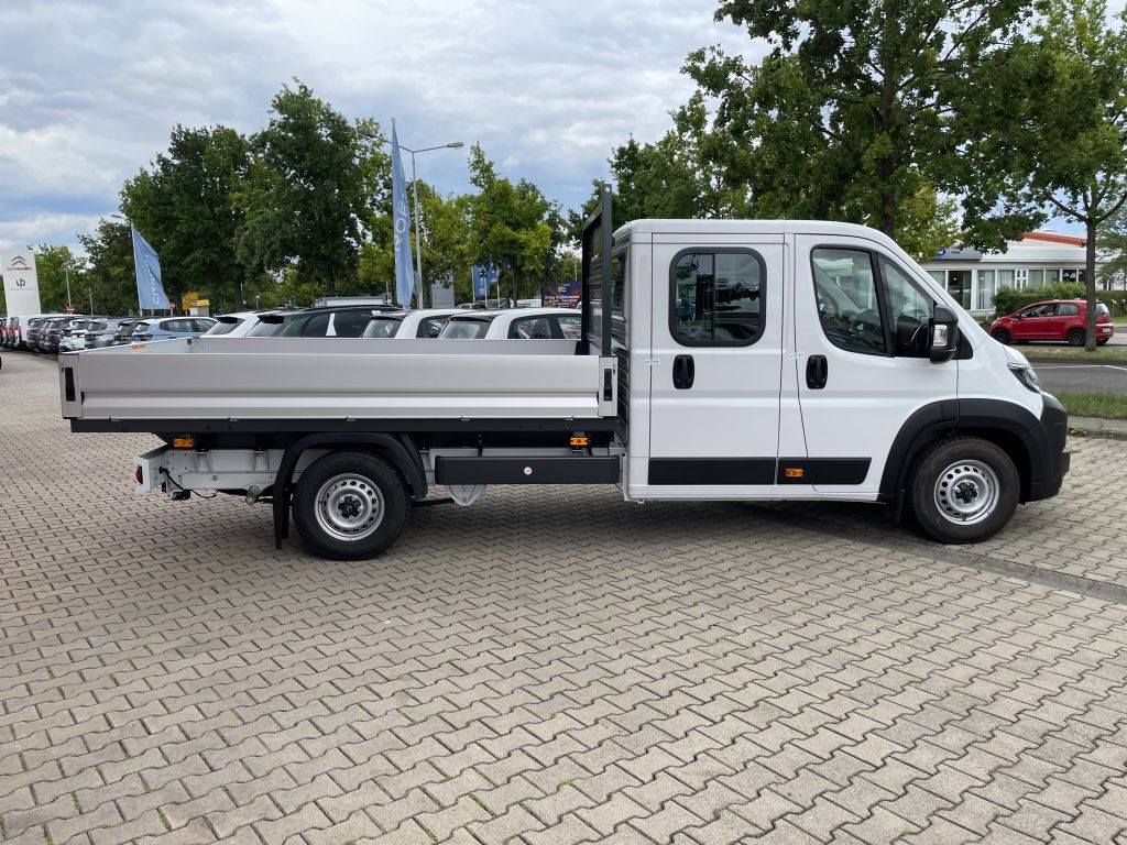 Fahrzeugabbildung Citroën Jumper Pritsche Doka 35 Heavy L4 180 + Standheiz