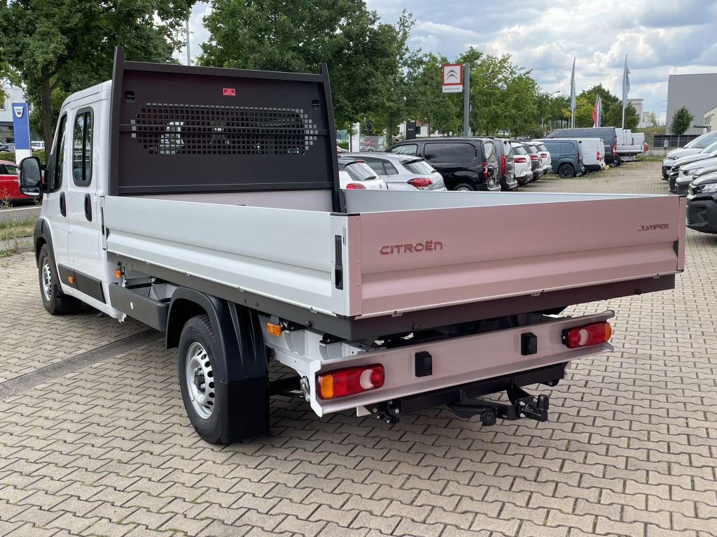 Fahrzeugabbildung Citroën Jumper Pritsche Doka 35 Heavy L4 180 + Standheiz