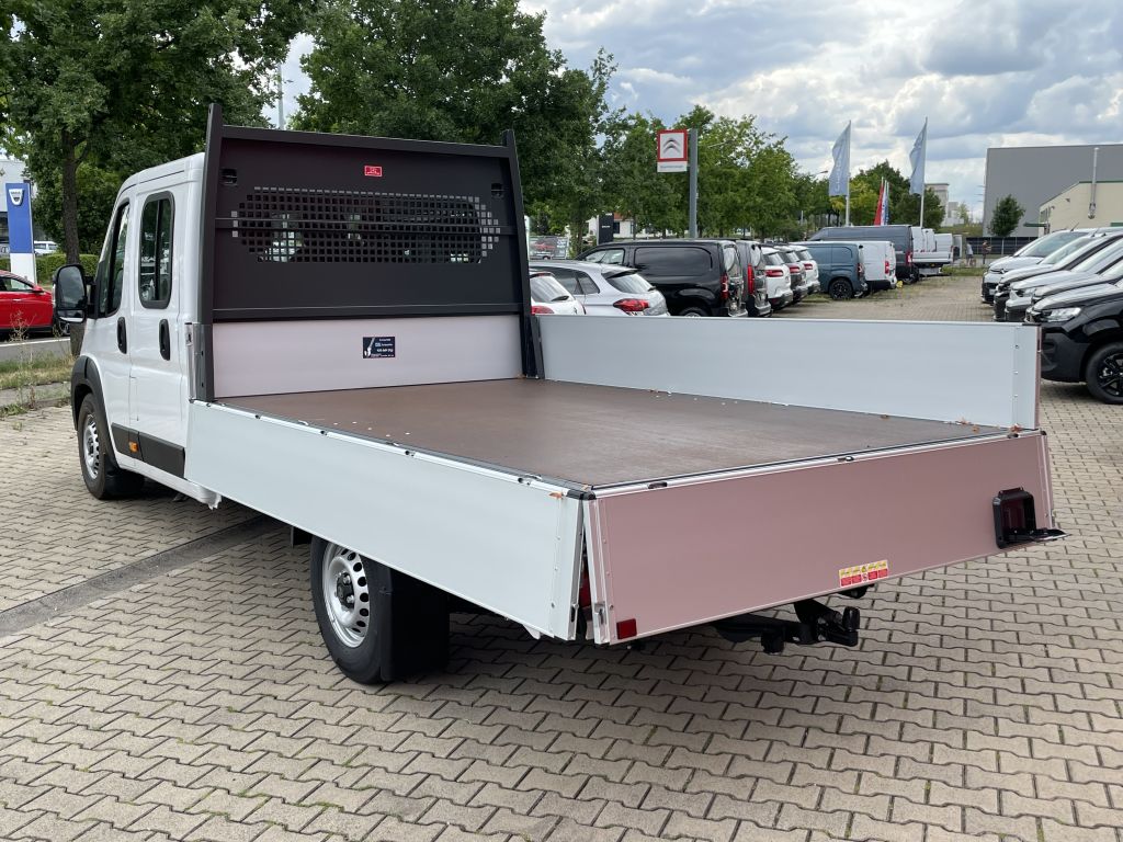 Fahrzeugabbildung Citroën Jumper Pritsche Doka 35 Heavy L4 180 + Standheiz