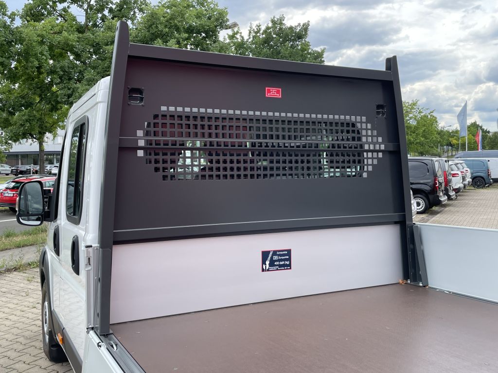 Fahrzeugabbildung Citroën Jumper Pritsche Doka 35 Heavy L4 180 + Standheiz