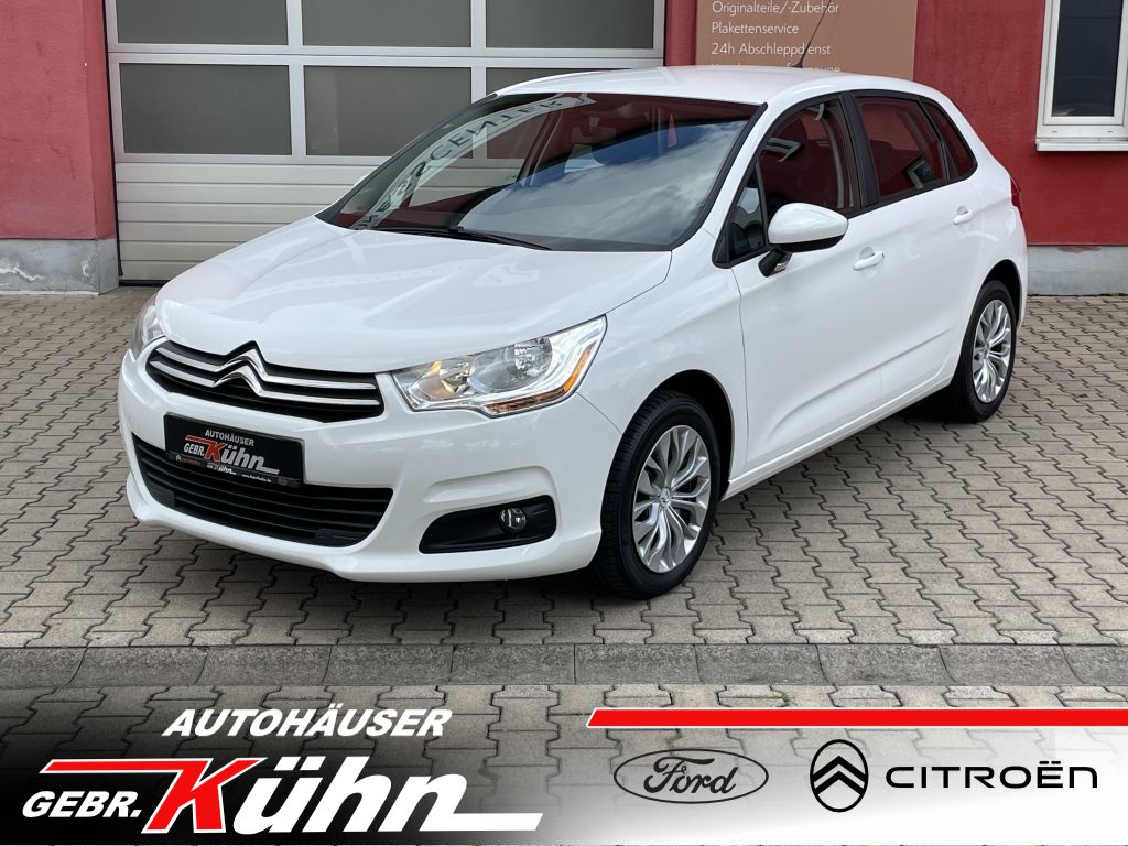 Citroën C4 PureTech 110 Live + 1. Hand, Garantie!