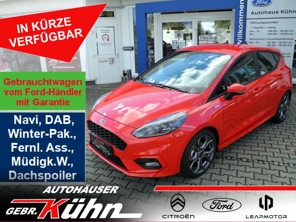 Ford Fiesta 1.0 ST-LINE - LED Abbl./Fernl., Parkass.