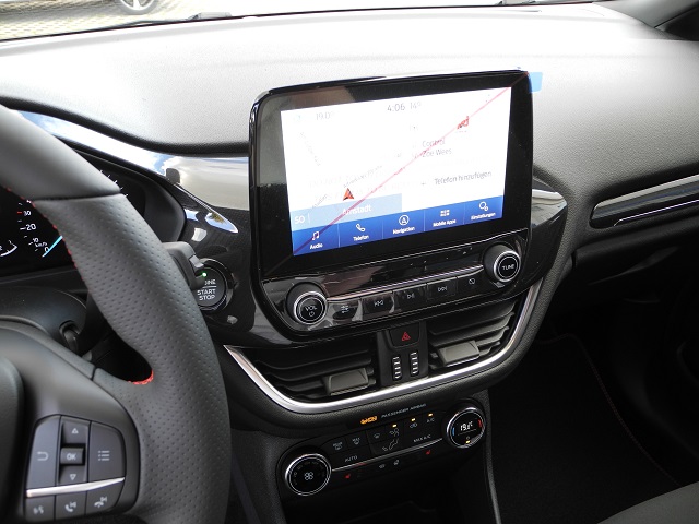 Fahrzeugabbildung Ford Fiesta 1.0 ST-LINE - LED Abbl./Fernl., Parkass.