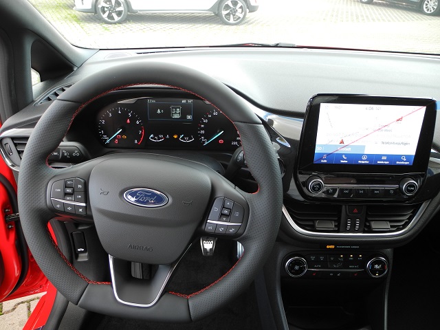 Fahrzeugabbildung Ford Fiesta 1.0 ST-LINE - LED Abbl./Fernl., Parkass.