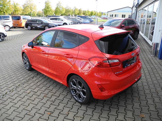 Fahrzeugabbildung Ford Fiesta 1.0 ST-LINE - LED Abbl./Fernl., Parkass.