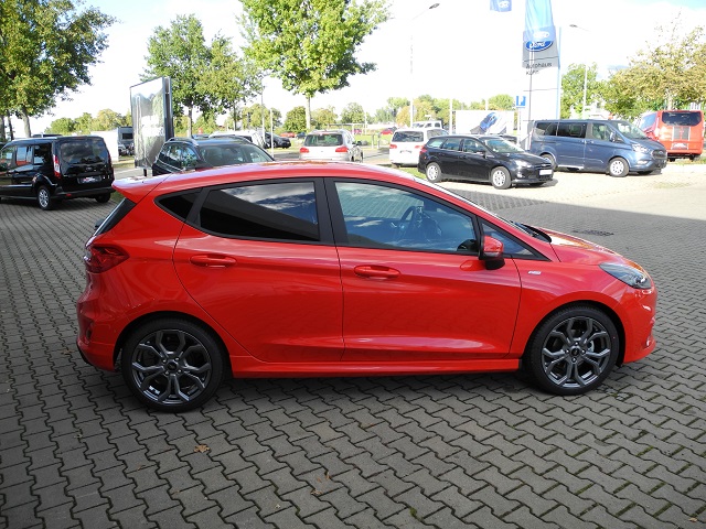 Fahrzeugabbildung Ford Fiesta 1.0 ST-LINE - LED Abbl./Fernl., Parkass.