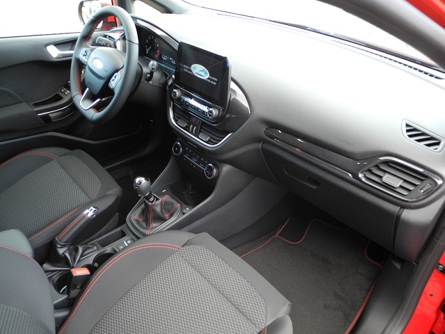 Fahrzeugabbildung Ford Fiesta 1.0 ST-LINE - LED Abbl./Fernl., Parkass.