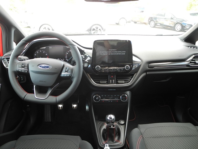 Fahrzeugabbildung Ford Fiesta 1.0 ST-LINE - LED Abbl./Fernl., Parkass.