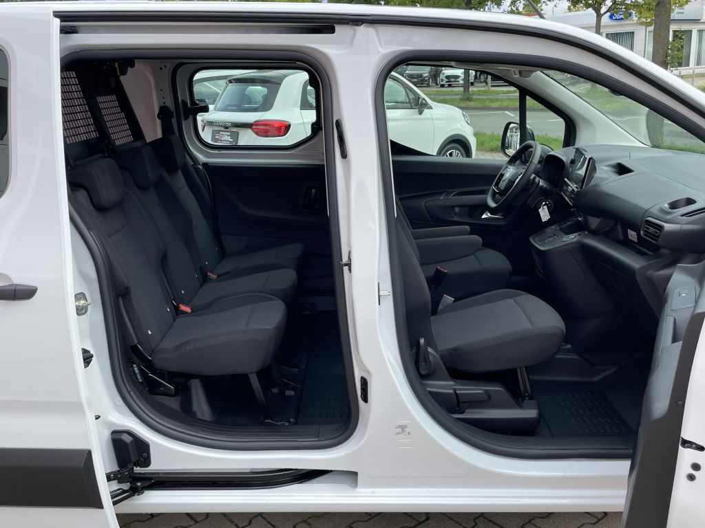Fahrzeugabbildung Citroën Berlingo Doppelkabine L2 BlueHDi 130 EAT8 + AHK