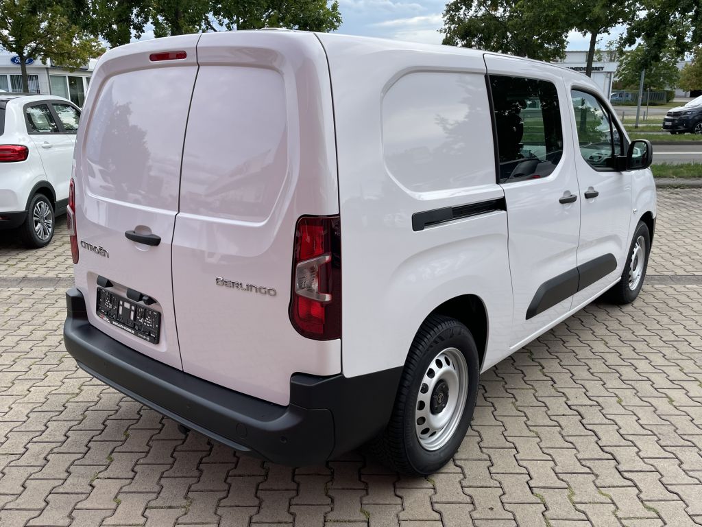 Fahrzeugabbildung Citroën Berlingo Doppelkabine L2 BlueHDi 130 EAT8 + AHK