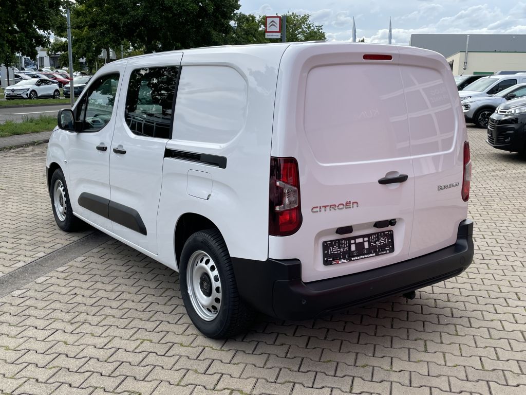 Fahrzeugabbildung Citroën Berlingo Doppelkabine L2 BlueHDi 130 EAT8 + AHK
