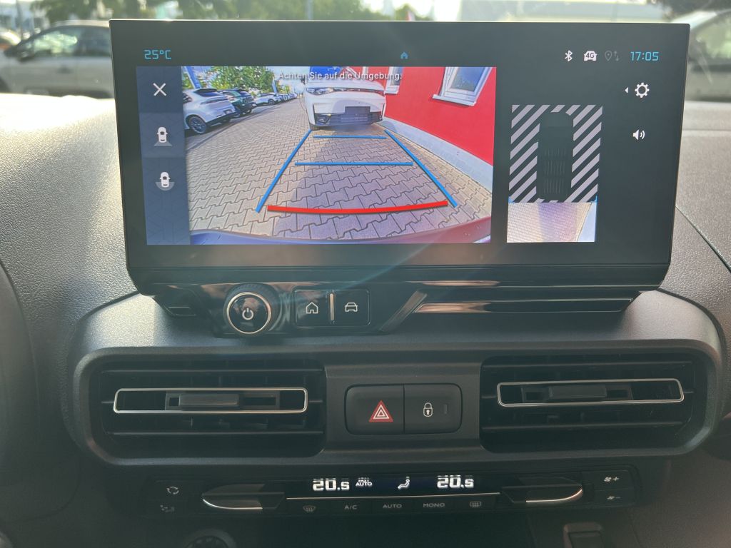 Fahrzeugabbildung Citroën Berlingo MPV M BlueHDi 130 EAT8 PLUS Style & Comfort