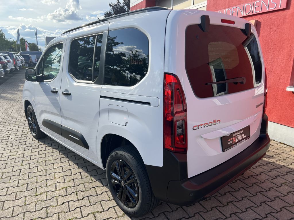 Fahrzeugabbildung Citroën Berlingo MPV M BlueHDi 130 EAT8 PLUS Style & Comfort