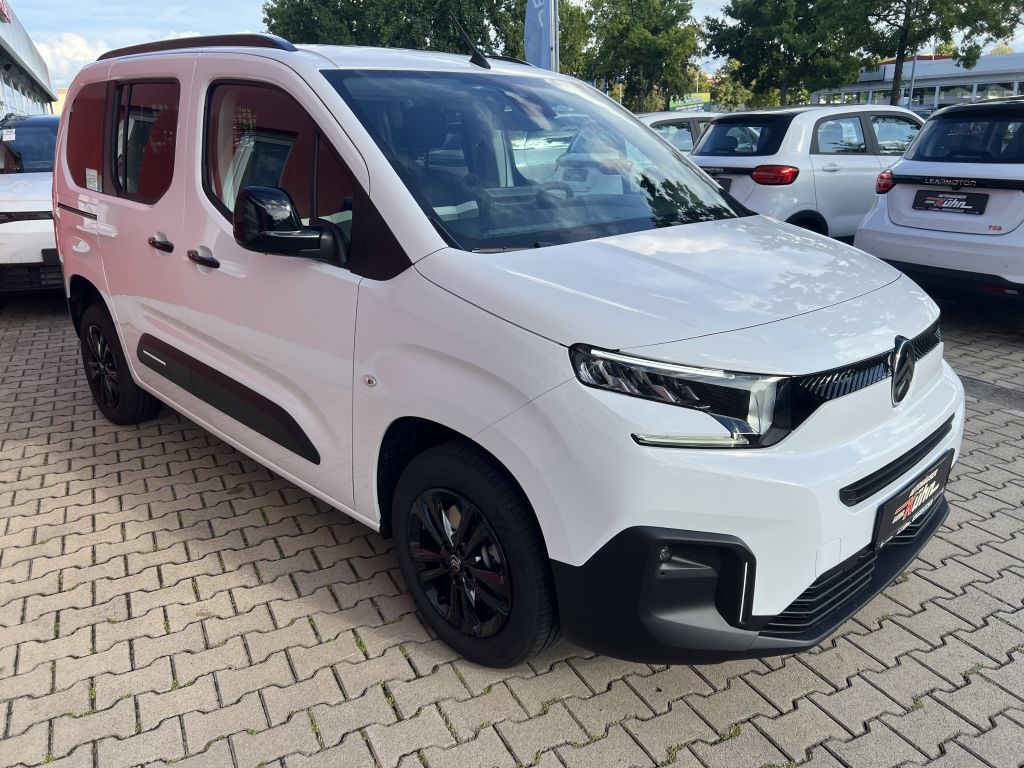 Fahrzeugabbildung Citroën Berlingo MPV M BlueHDi 130 EAT8 PLUS Style & Comfort