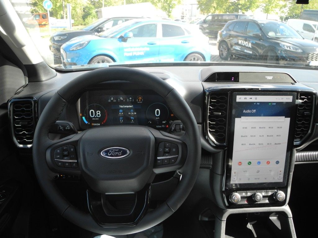 Fahrzeugabbildung Ford Ranger 3,0 l Doka Autm. XLT - Hardtop, Standh.