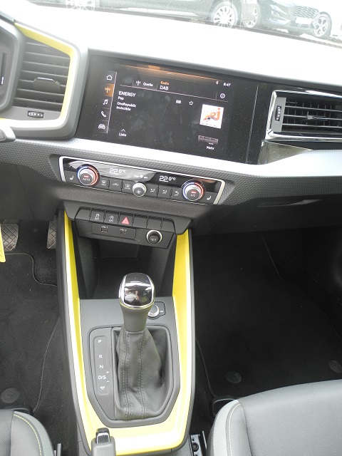 Fahrzeugabbildung Audi A1 35 TFSI Sportback S tronic S line - LED, WR
