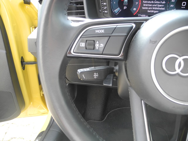 Fahrzeugabbildung Audi A1 35 TFSI Sportback S tronic S line - LED, WR